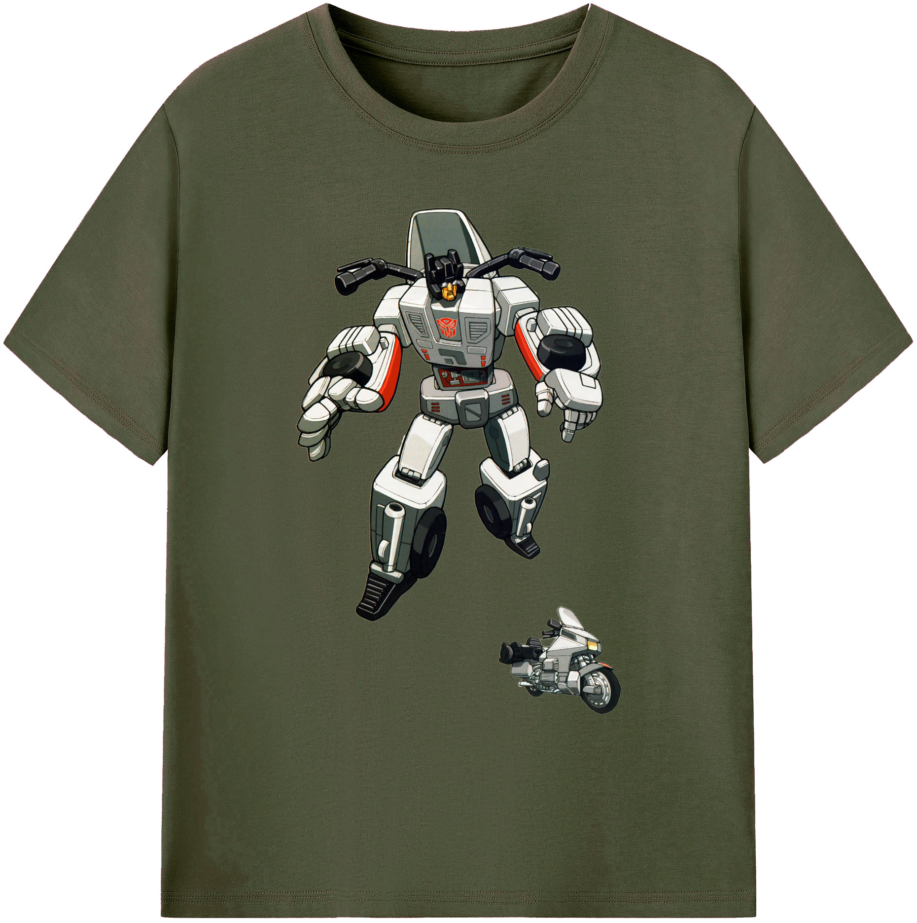 （画像用）  綿100％ メンズ半袖Tシャツ｜肌触りやわらか＆通気性